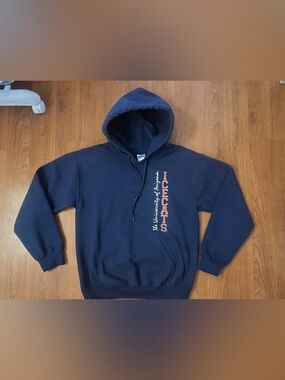 Vintage Gildan 1990s University Of Arizona Ice Cats Hoodie Size S